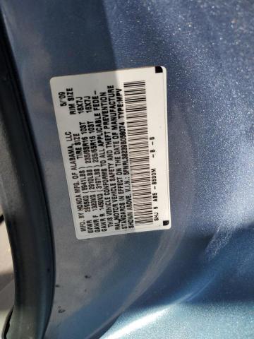 Photo 12 VIN: 5FNRL38239B058074 - HONDA ODYSSEY LX 