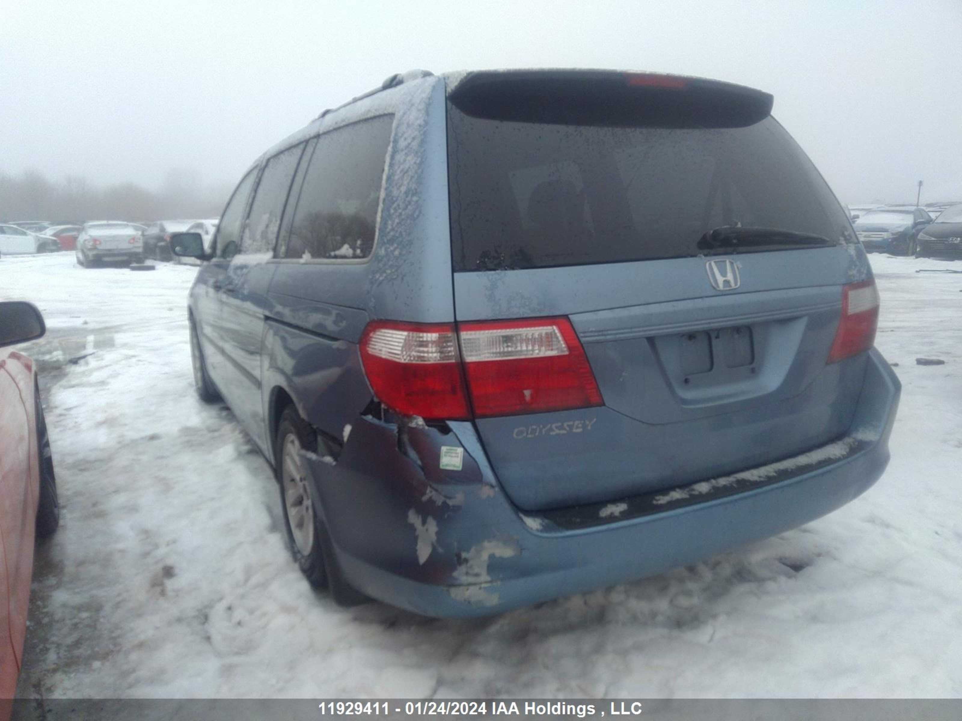 Photo 2 VIN: 5FNRL38246B504762 - HONDA ODYSSEY 