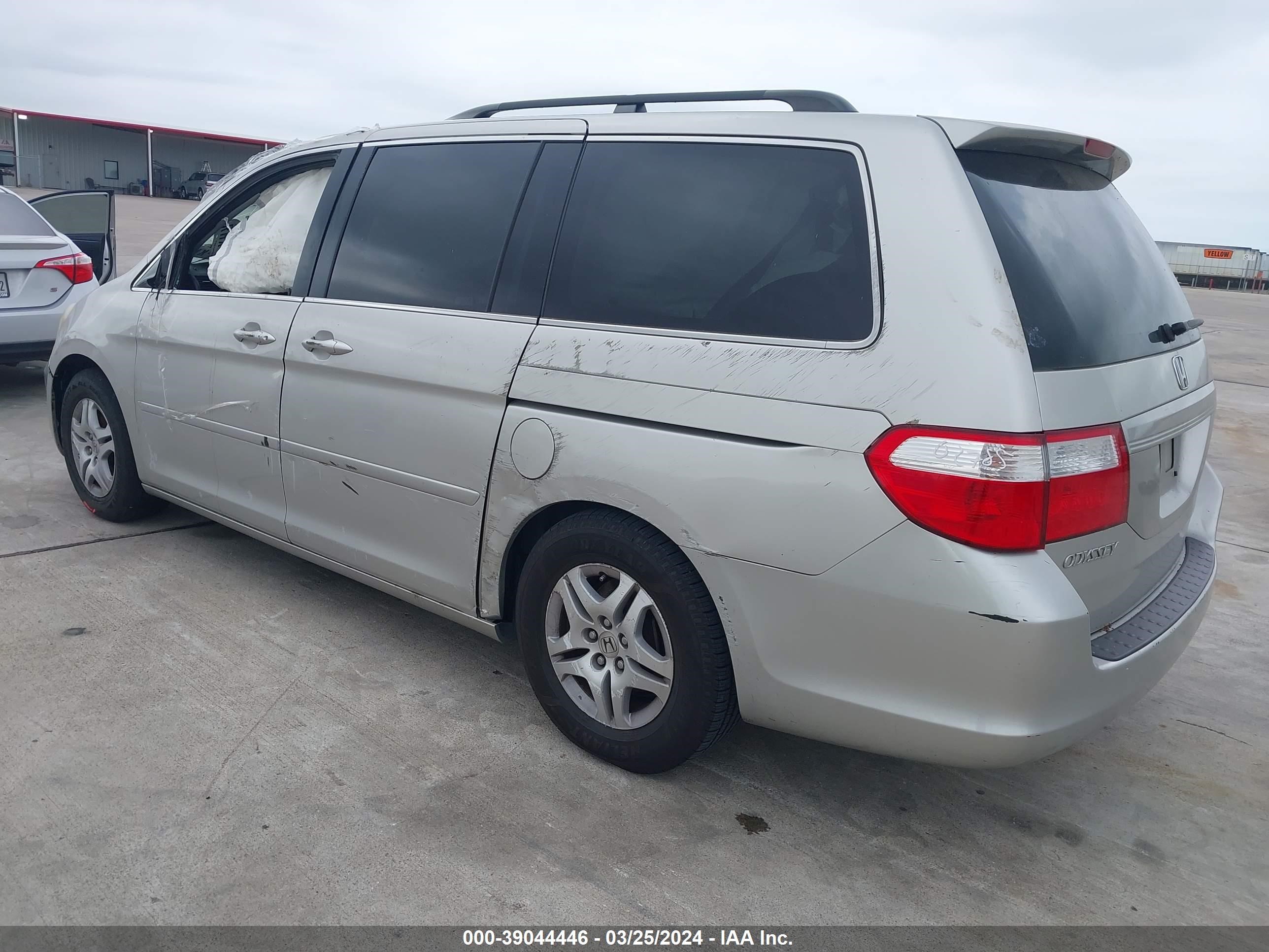 Photo 1 VIN: 5FNRL38247B020091 - HONDA ODYSSEY 