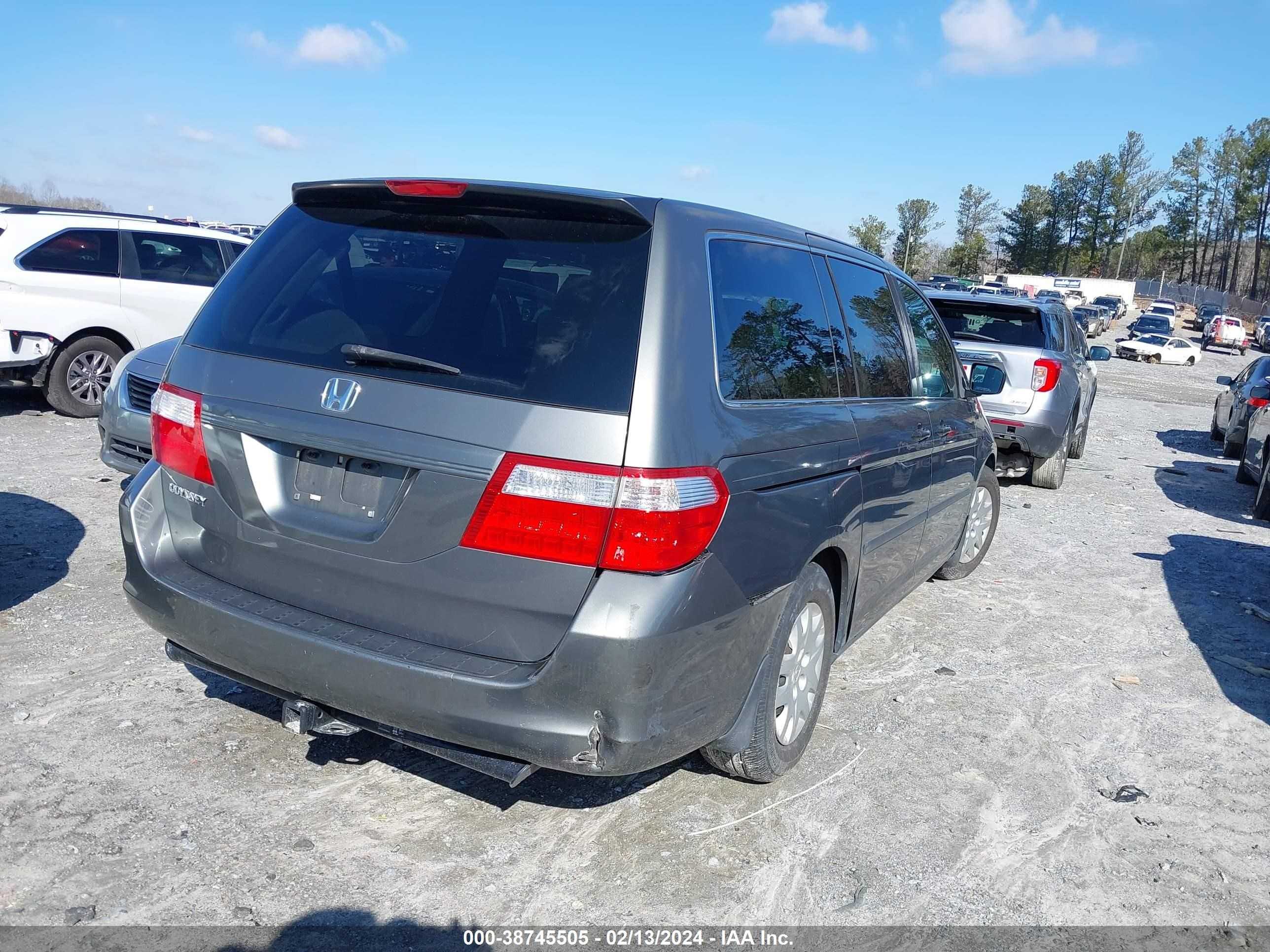 Photo 3 VIN: 5FNRL38247B071235 - HONDA ODYSSEY 