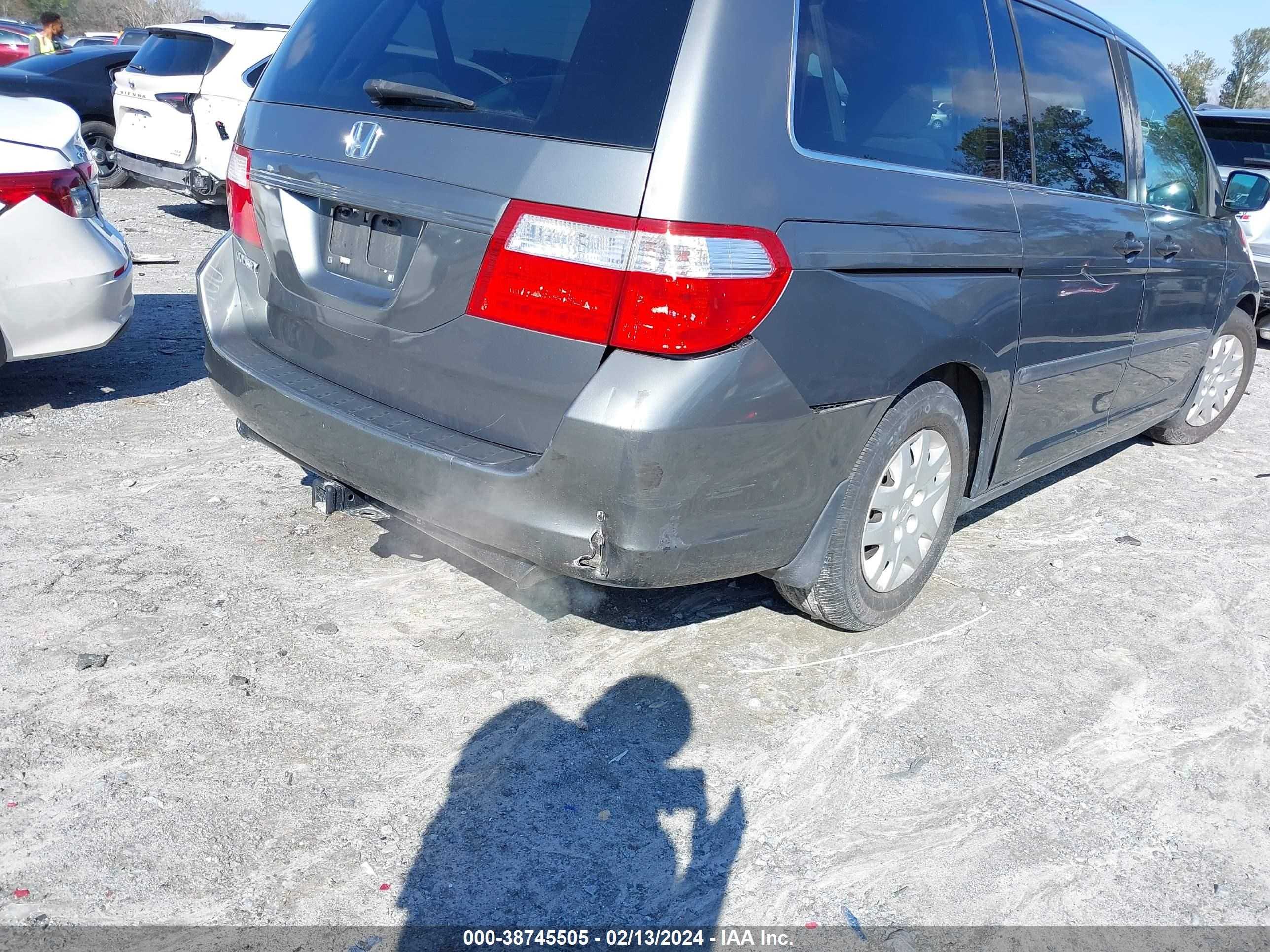 Photo 5 VIN: 5FNRL38247B071235 - HONDA ODYSSEY 