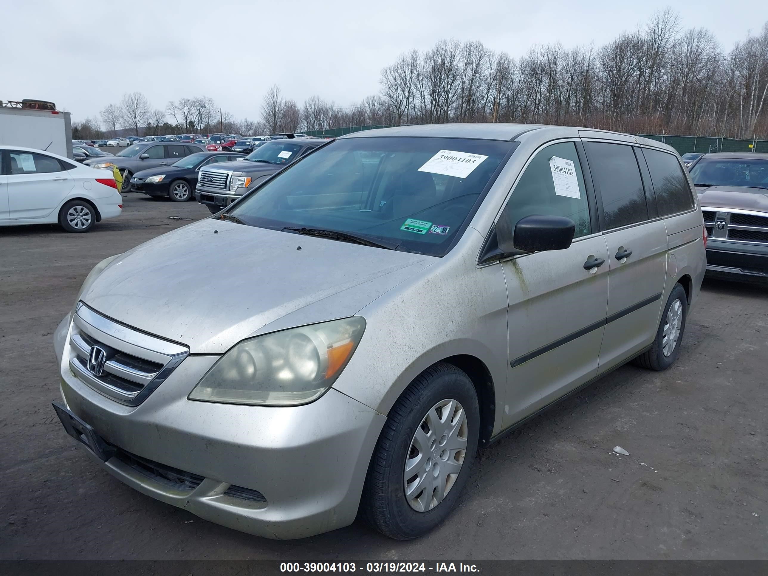 Photo 1 VIN: 5FNRL38247B113905 - HONDA ODYSSEY 