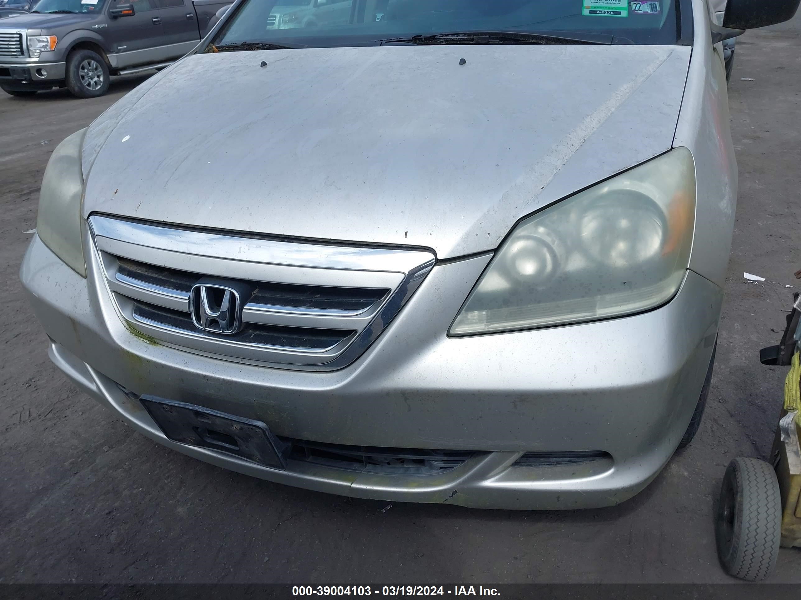 Photo 5 VIN: 5FNRL38247B113905 - HONDA ODYSSEY 