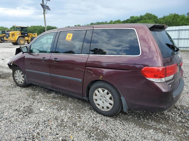 Photo 1 VIN: 5FNRL38248B081619 - HONDA ODYSSEY LX 