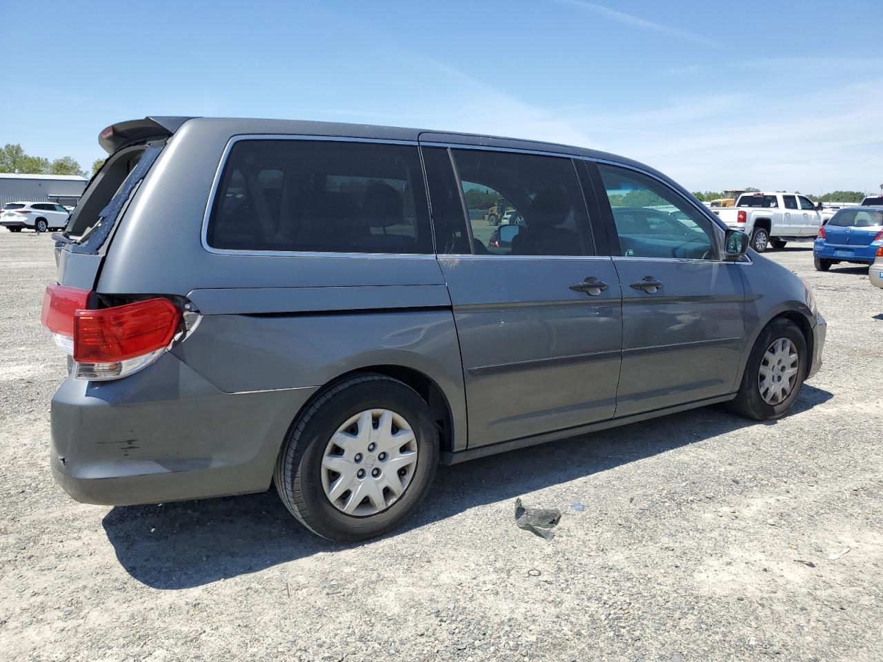 Photo 2 VIN: 5FNRL38248B112674 - HONDA ODYSSEY 