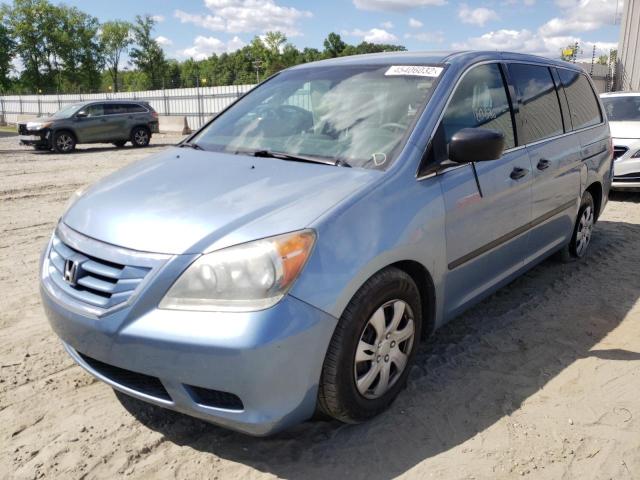 Photo 1 VIN: 5FNRL38249B057337 - HONDA ODYSSEY LX 