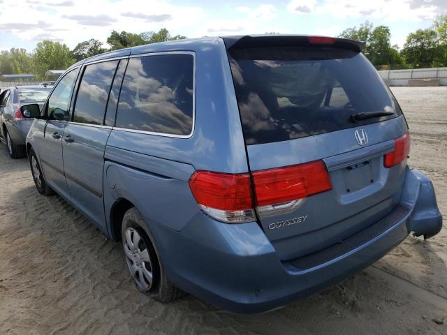 Photo 2 VIN: 5FNRL38249B057337 - HONDA ODYSSEY LX 