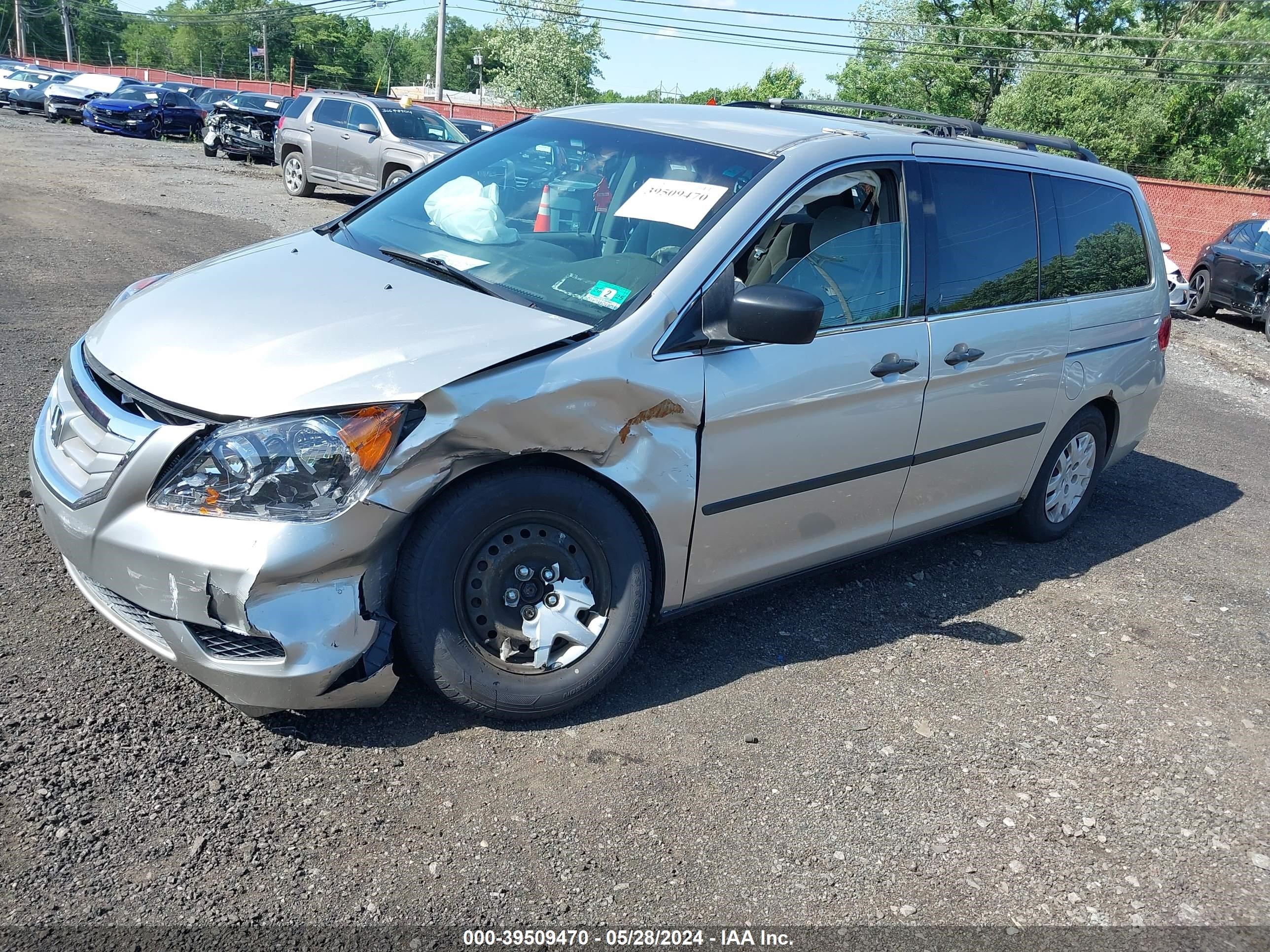 Photo 1 VIN: 5FNRL38249B057399 - HONDA ODYSSEY 