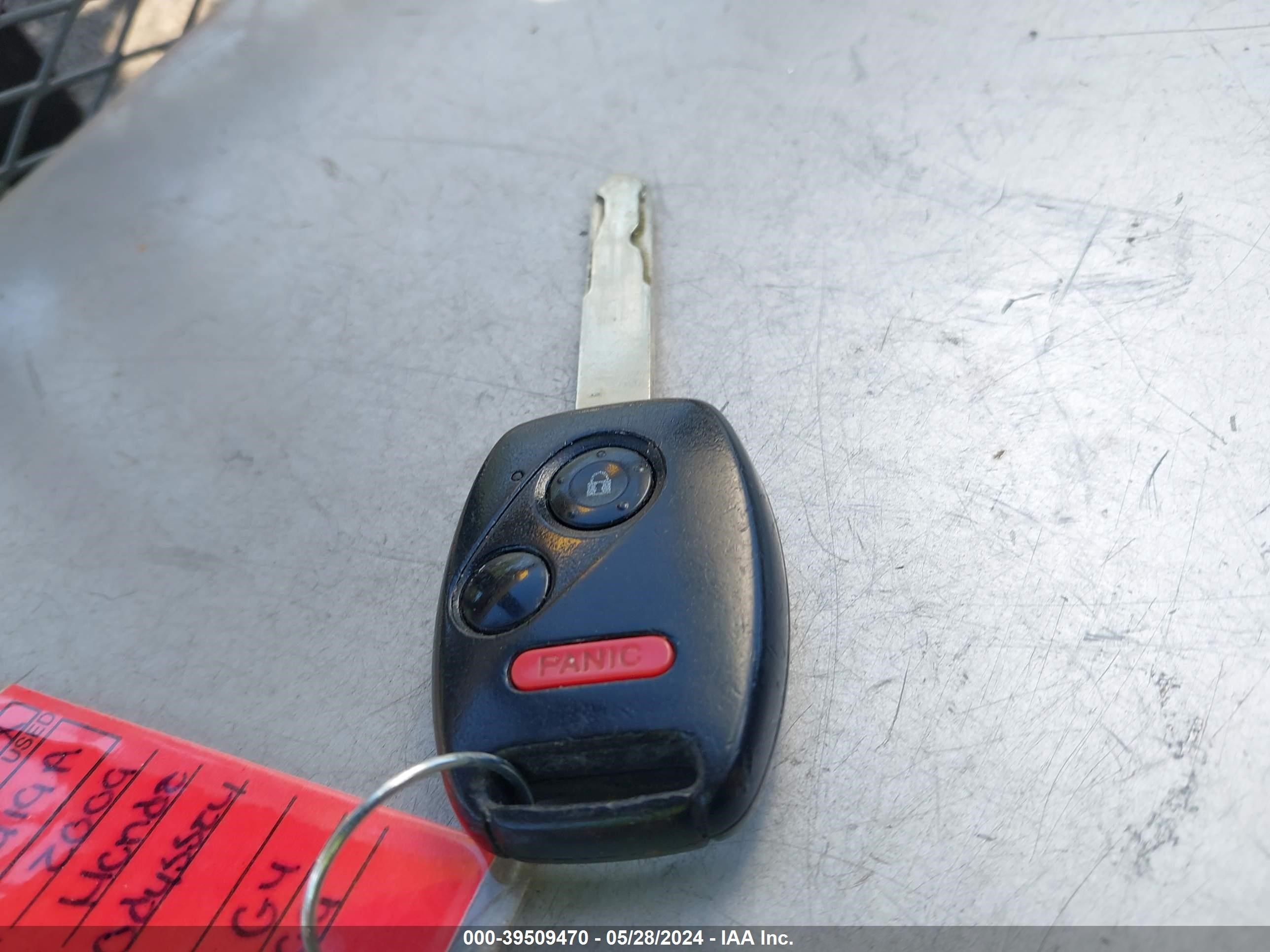 Photo 10 VIN: 5FNRL38249B057399 - HONDA ODYSSEY 