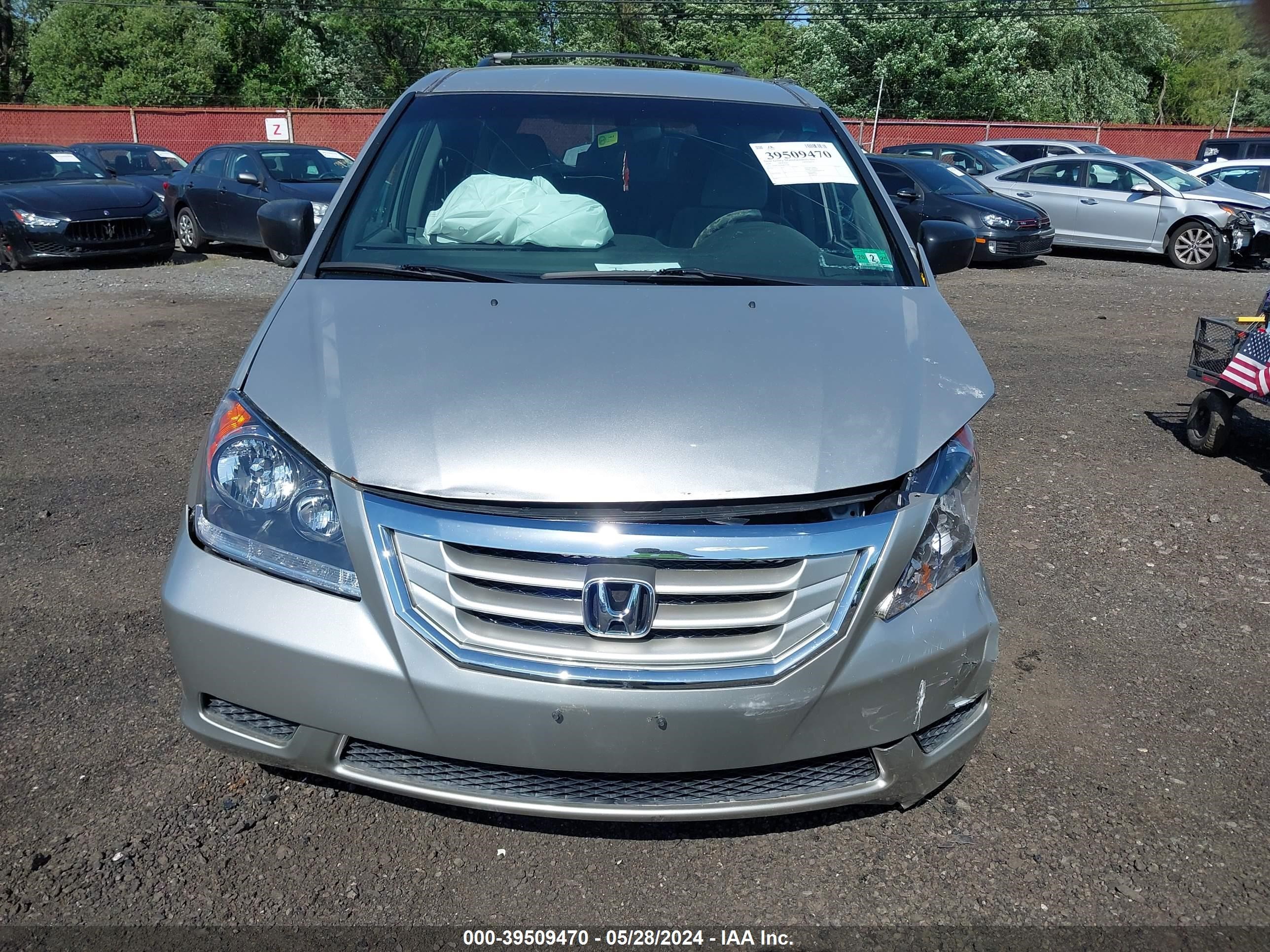 Photo 11 VIN: 5FNRL38249B057399 - HONDA ODYSSEY 