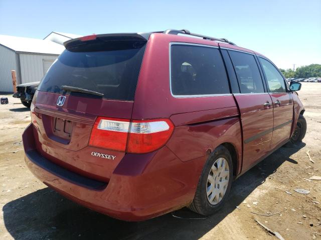 Photo 3 VIN: 5FNRL38255B130659 - HONDA ODYSSEY LX 