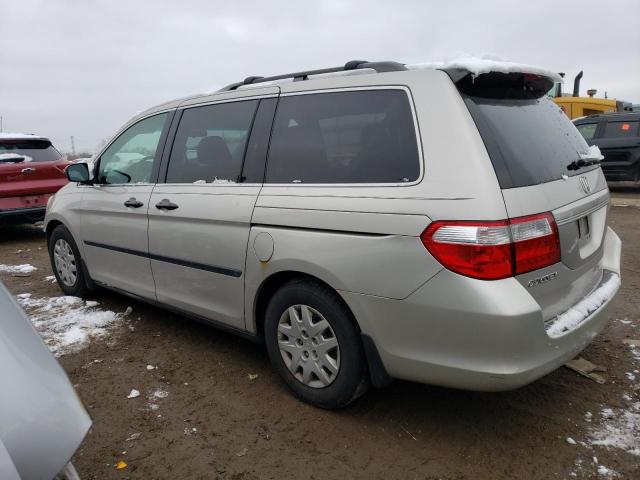 Photo 1 VIN: 5FNRL38256B055317 - HONDA ODYSSEY LX 