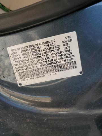 Photo 12 VIN: 5FNRL38256B108551 - HONDA ODYSSEY LX 