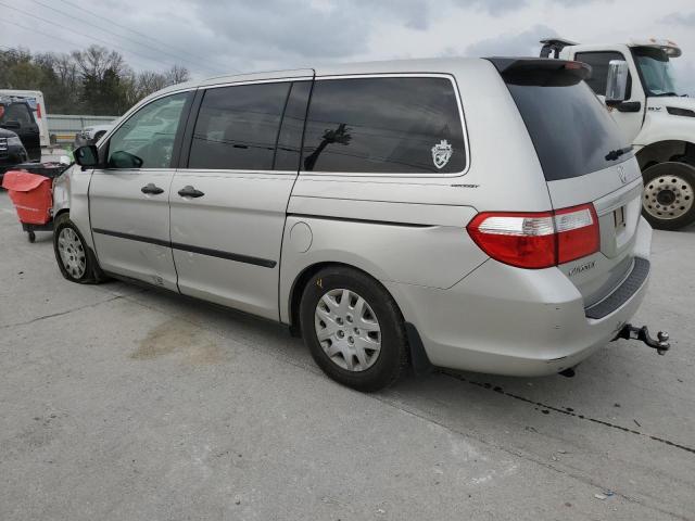 Photo 1 VIN: 5FNRL38257B069459 - HONDA ODYSSEY LX 