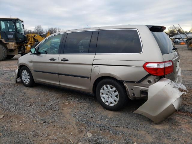 Photo 1 VIN: 5FNRL38257B081868 - HONDA ODYSSEY LX 