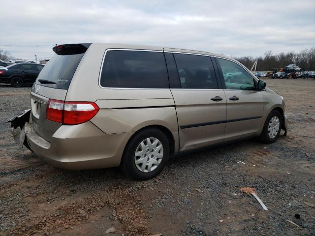 Photo 2 VIN: 5FNRL38257B081868 - HONDA ODYSSEY LX 