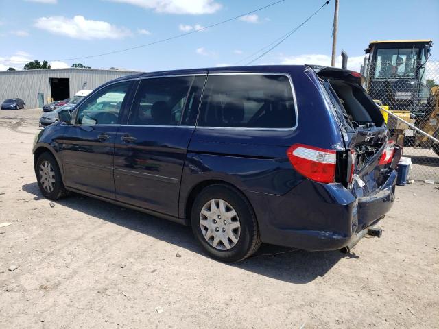 Photo 1 VIN: 5FNRL38257B104338 - HONDA ODYSSEY LX 