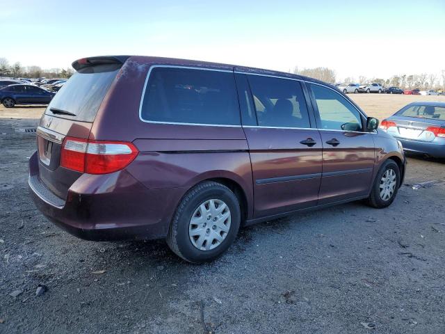 Photo 2 VIN: 5FNRL38257B112486 - HONDA ODYSSEY LX 