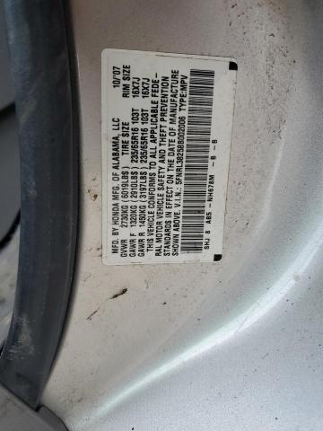 Photo 11 VIN: 5FNRL38258B002006 - HONDA ODYSSEY LX 