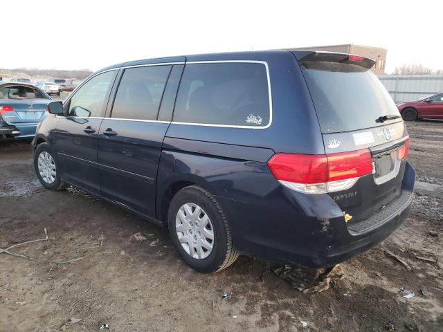 Photo 1 VIN: 5FNRL38258B025401 - HONDA ODYSSEY LX 