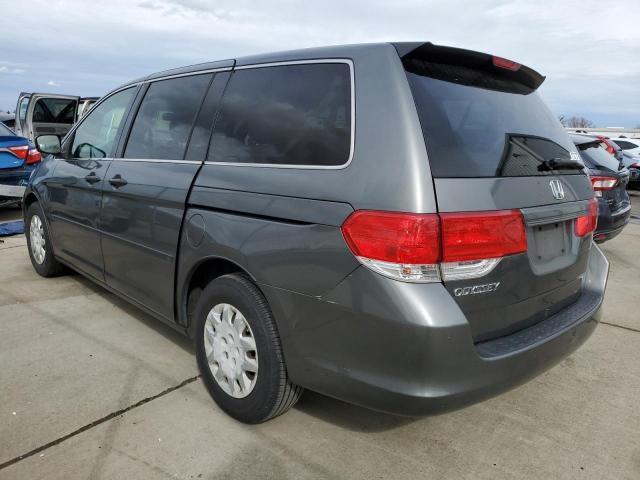 Photo 1 VIN: 5FNRL38258B076736 - HONDA ODYSSEY LX 