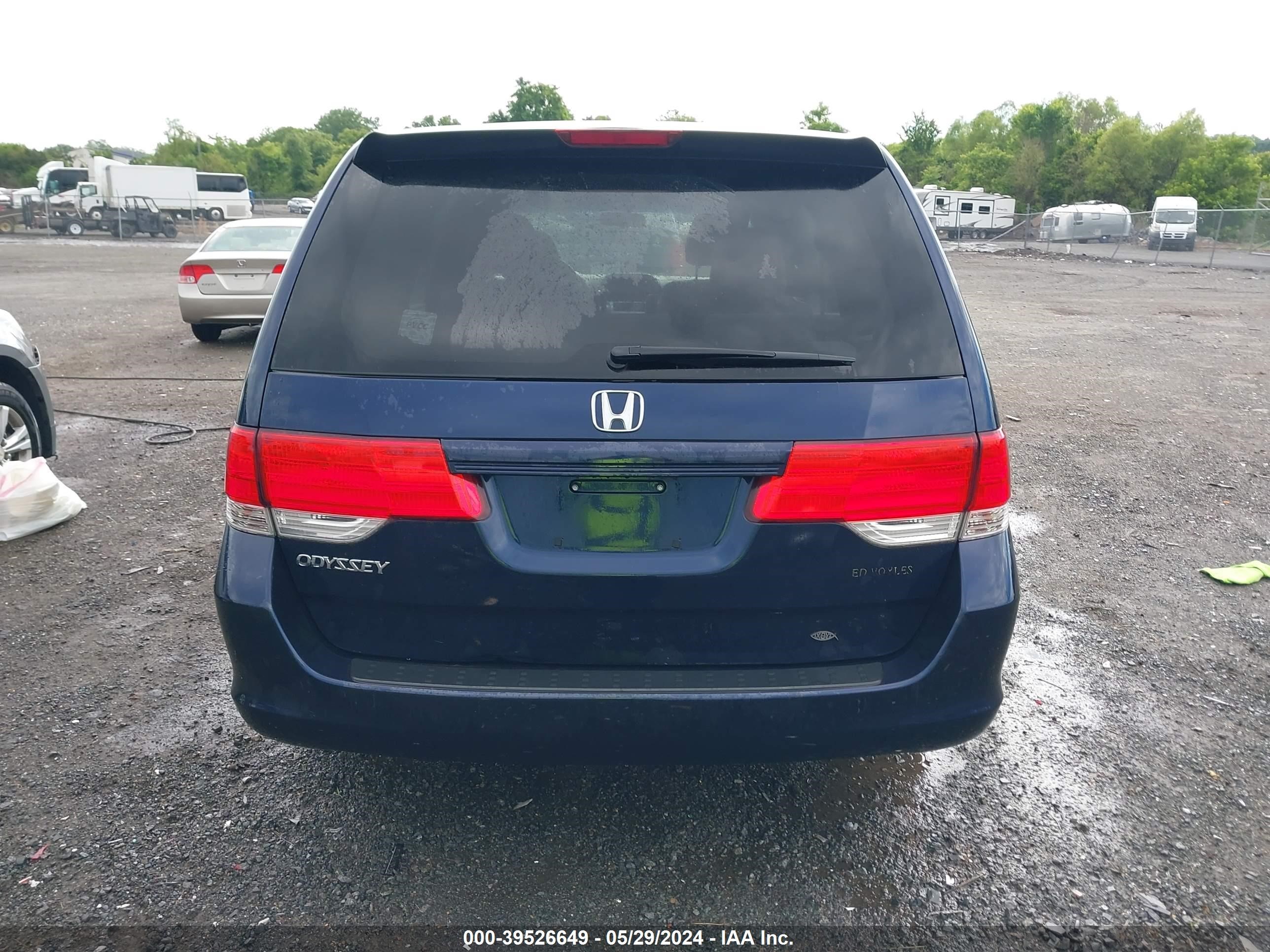 Photo 14 VIN: 5FNRL38258B085985 - HONDA ODYSSEY 