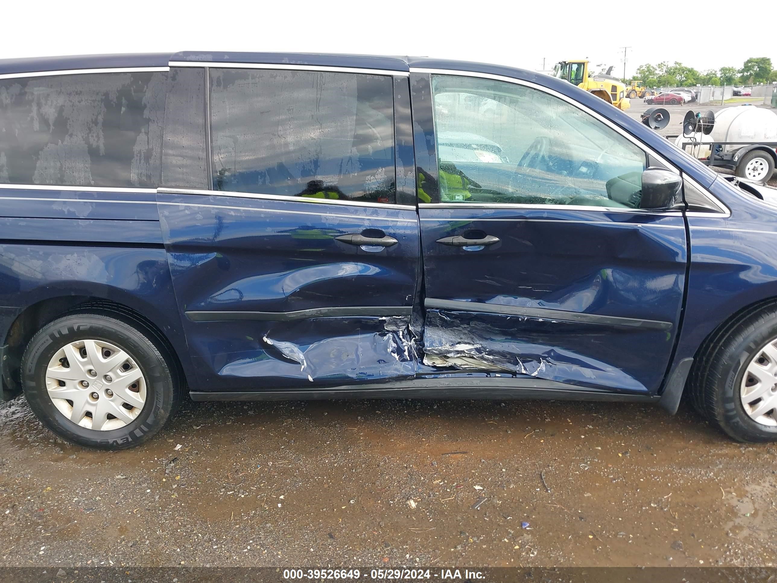 Photo 5 VIN: 5FNRL38258B085985 - HONDA ODYSSEY 