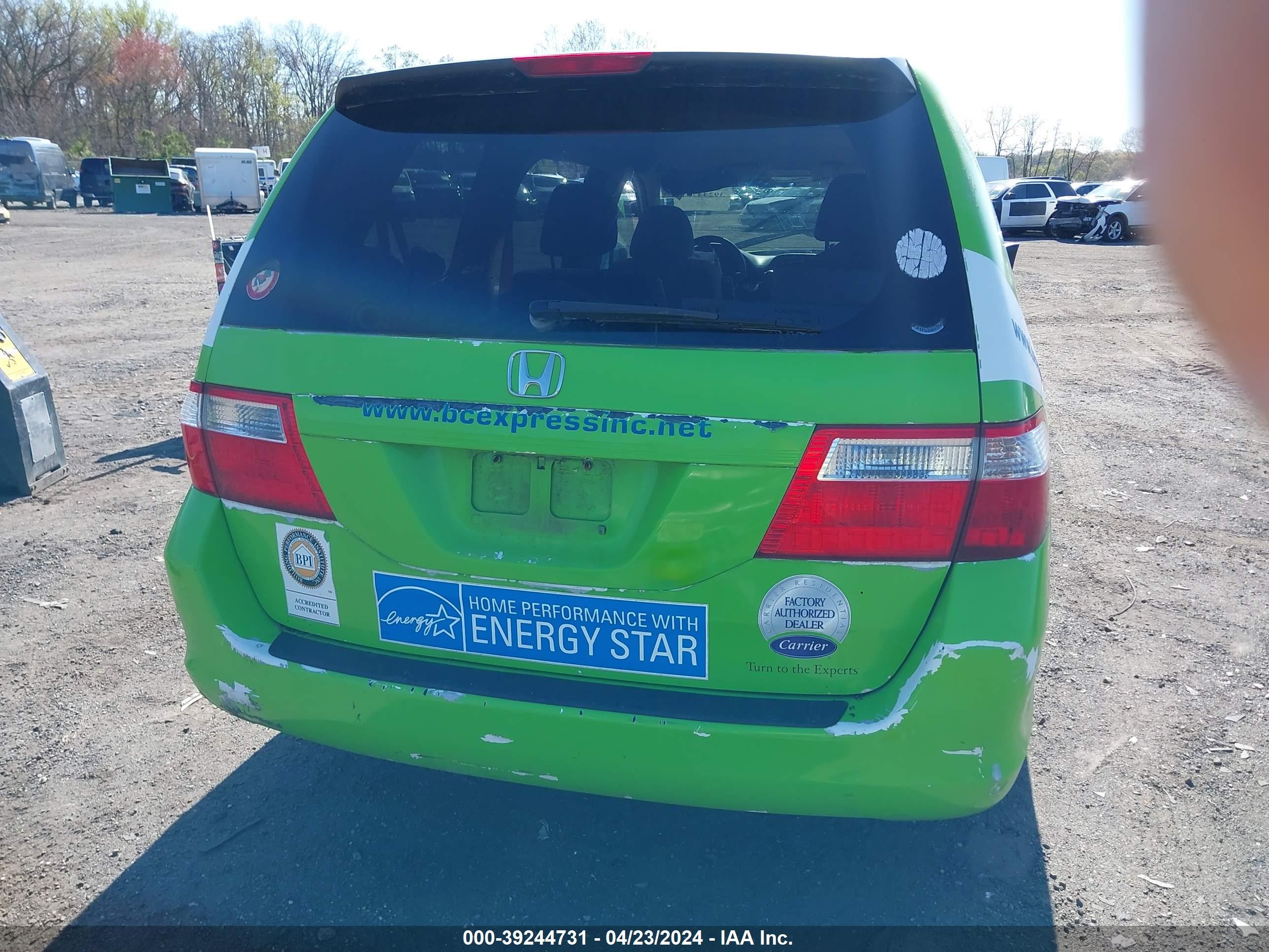 Photo 14 VIN: 5FNRL38265B085960 - HONDA ODYSSEY 