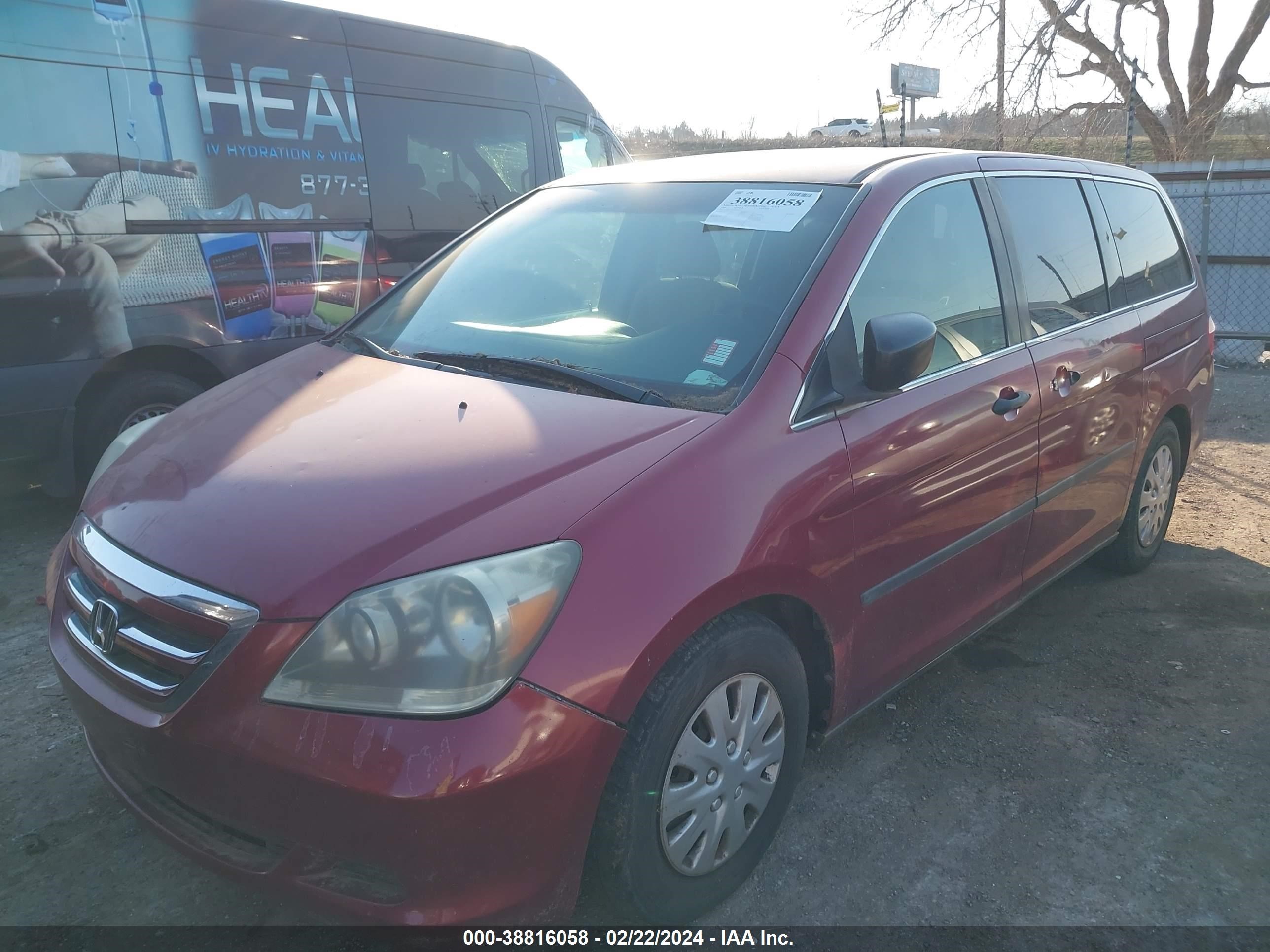 Photo 1 VIN: 5FNRL38266B076211 - HONDA ODYSSEY 