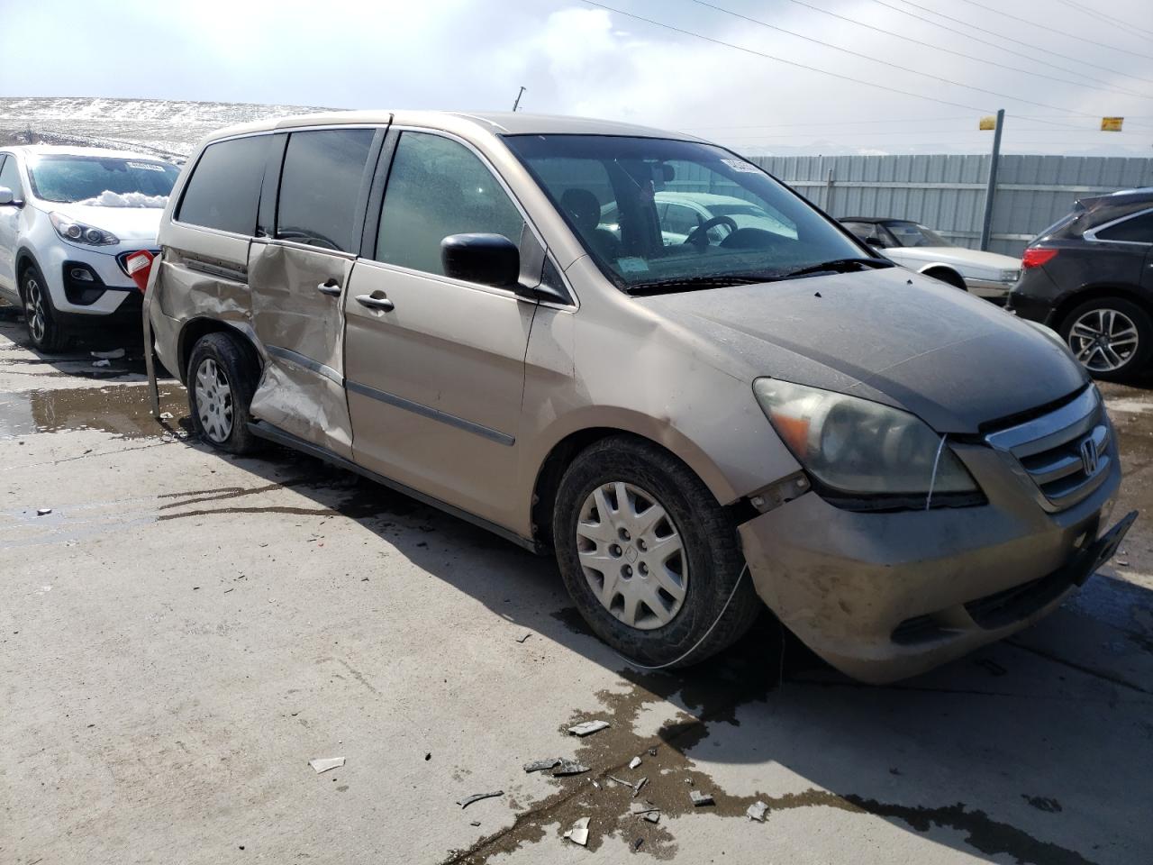 Photo 3 VIN: 5FNRL38266B100622 - HONDA ODYSSEY 