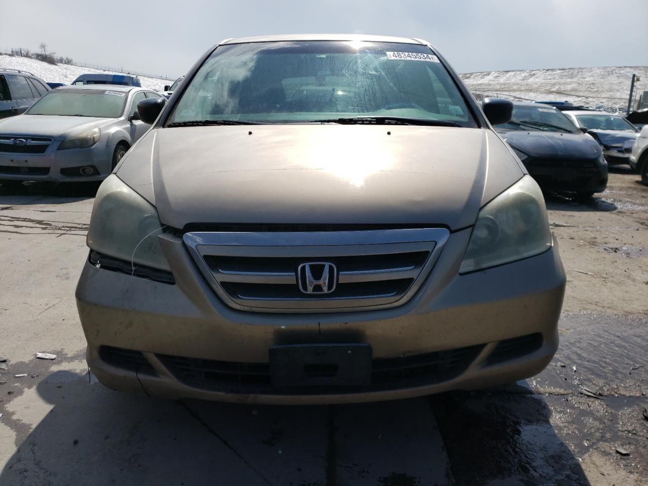 Photo 4 VIN: 5FNRL38266B100622 - HONDA ODYSSEY 