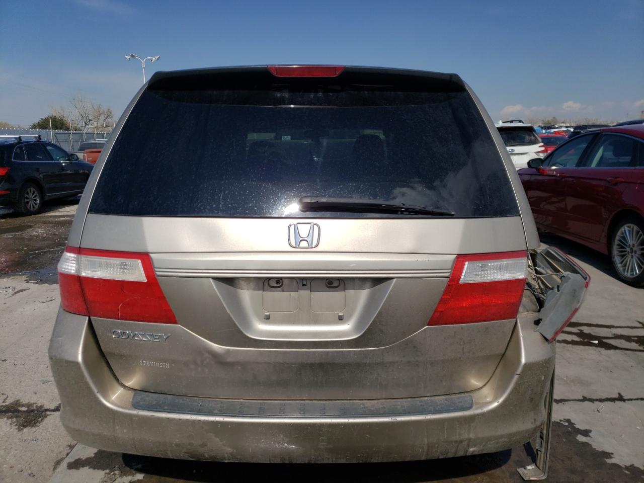 Photo 5 VIN: 5FNRL38266B100622 - HONDA ODYSSEY 