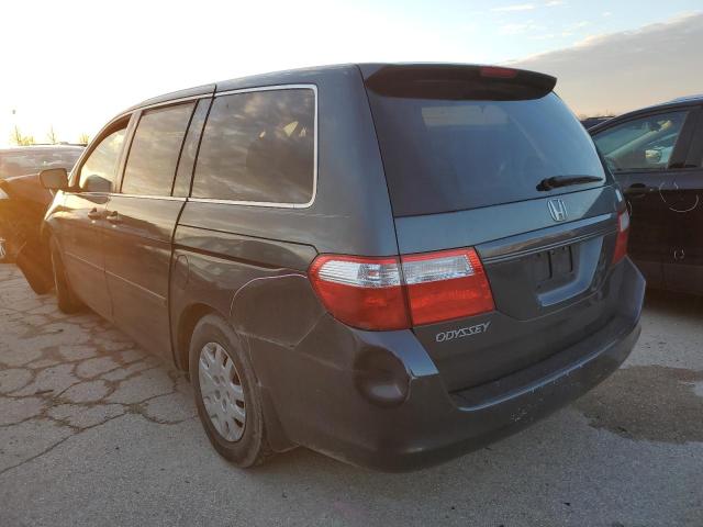 Photo 1 VIN: 5FNRL38266B122426 - HONDA ODYSSEY LX 