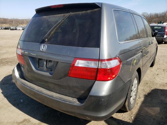 Photo 3 VIN: 5FNRL38267B041864 - HONDA ODYSSEY LX 