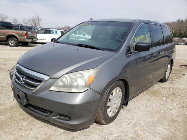 Photo 1 VIN: 5FNRL38267B052654 - HONDA ODYSSEY LX 