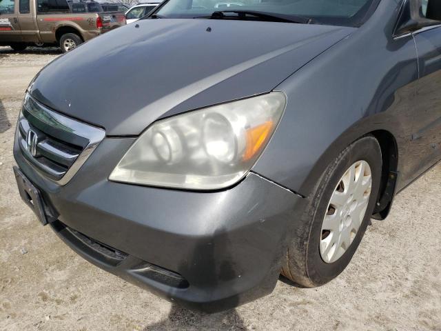 Photo 8 VIN: 5FNRL38267B052654 - HONDA ODYSSEY LX 