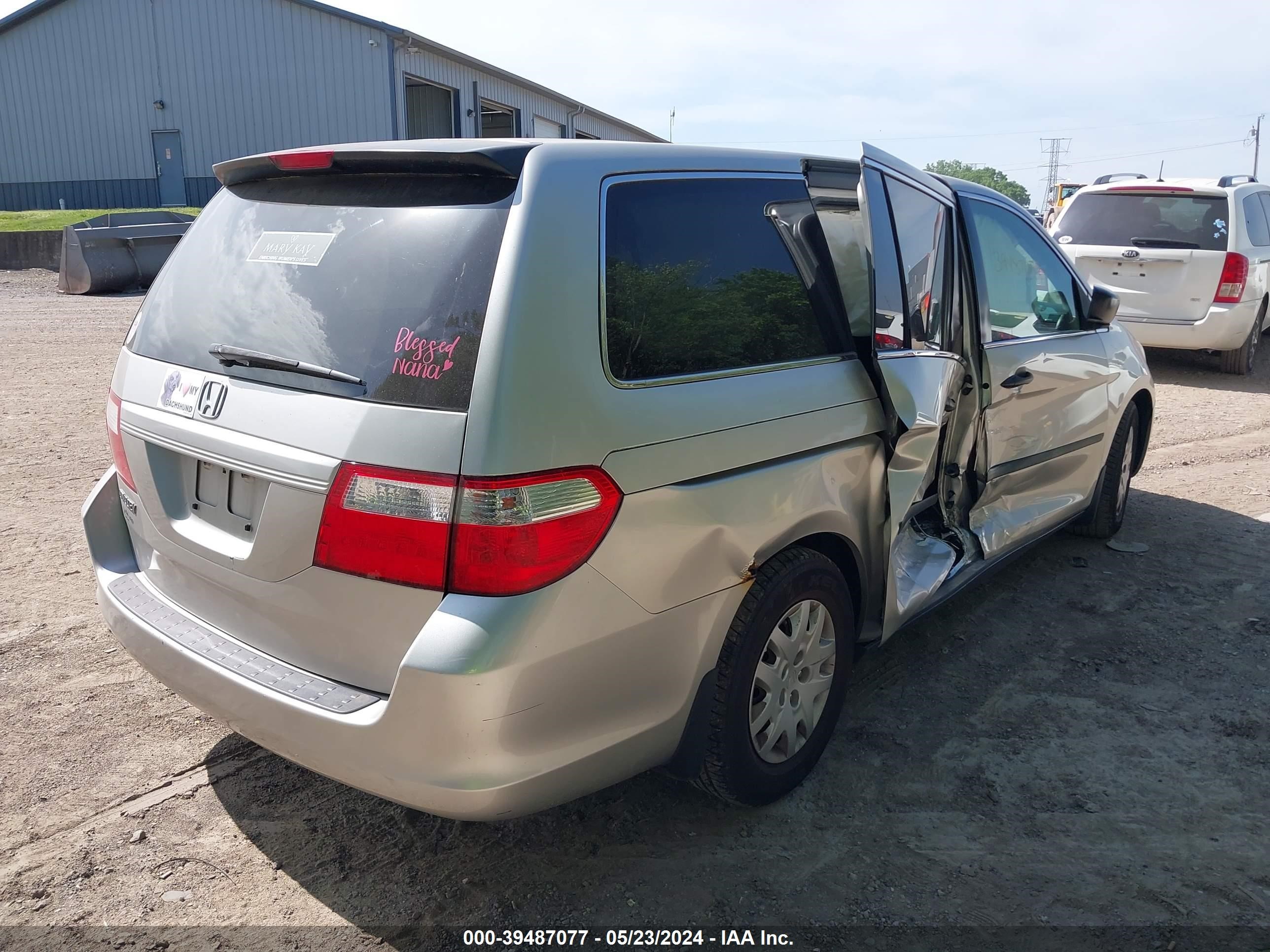 Photo 3 VIN: 5FNRL38267B094516 - HONDA ODYSSEY 