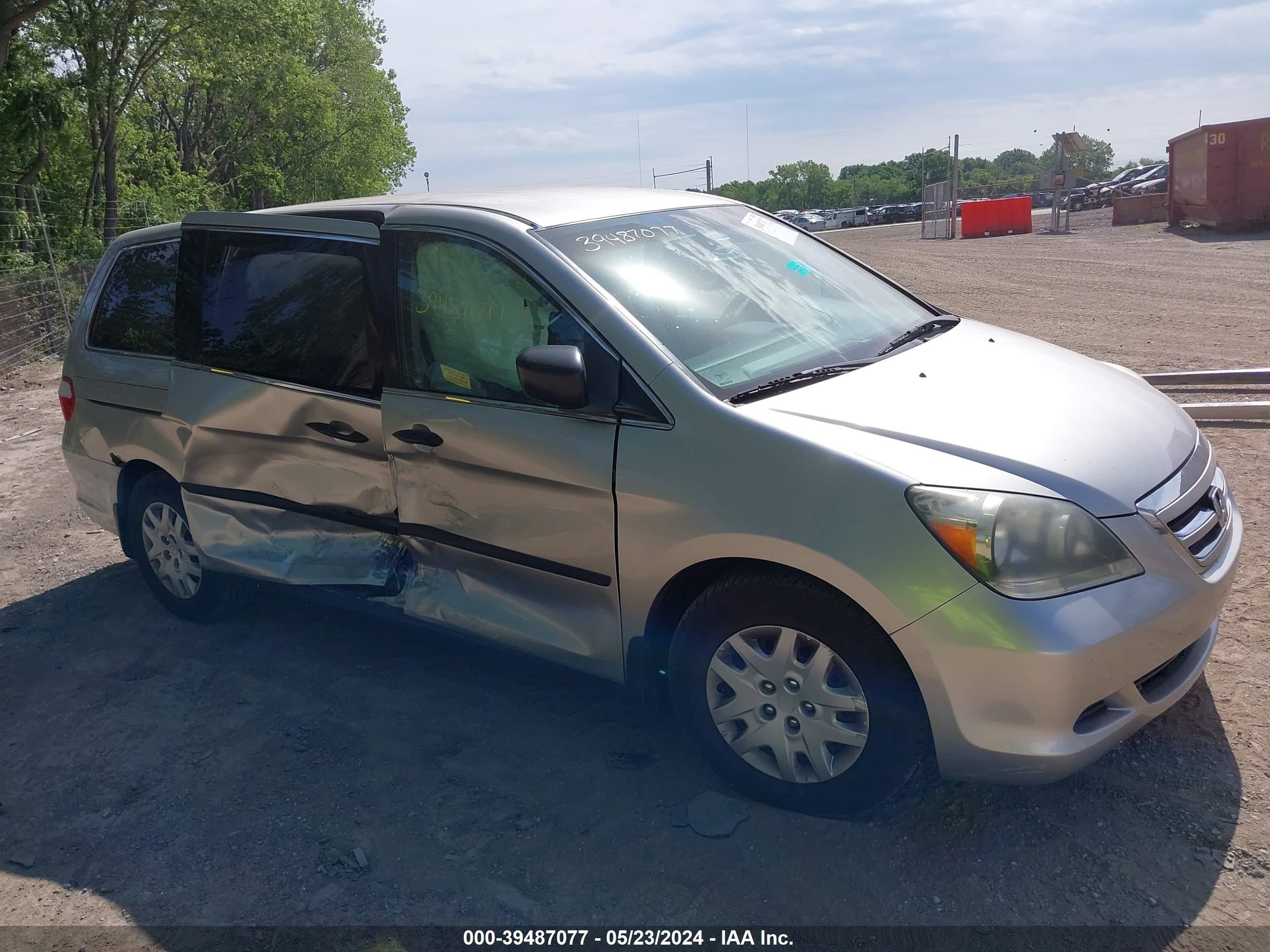 Photo 5 VIN: 5FNRL38267B094516 - HONDA ODYSSEY 