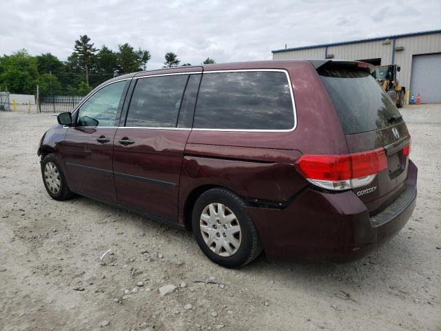 Photo 1 VIN: 5FNRL38268B056639 - HONDA ODYSSEY LX 