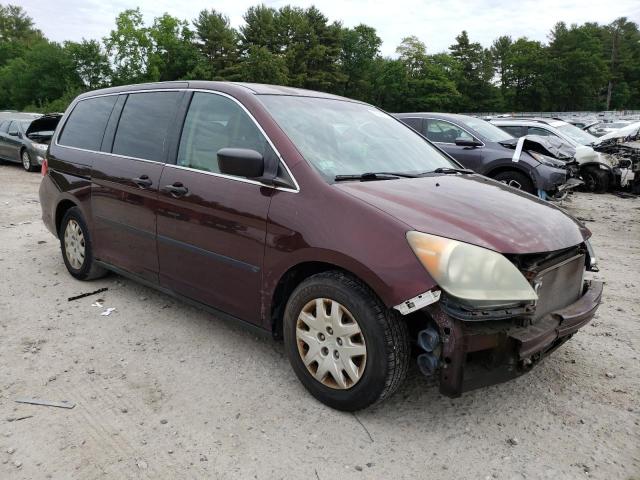 Photo 3 VIN: 5FNRL38268B056639 - HONDA ODYSSEY LX 