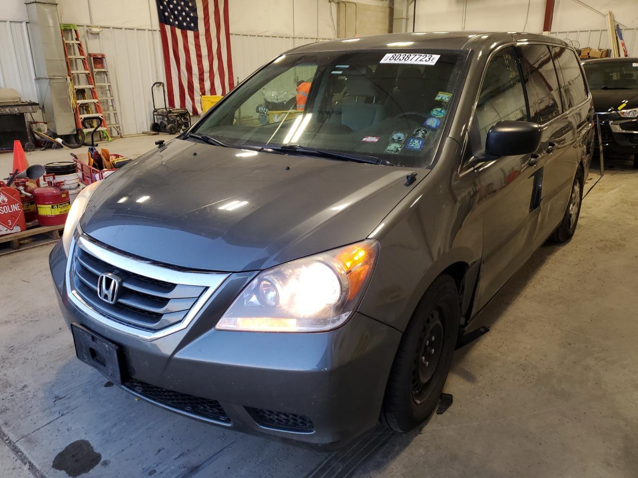 Photo 0 VIN: 5FNRL38268B076745 - HONDA ODYSSEY 