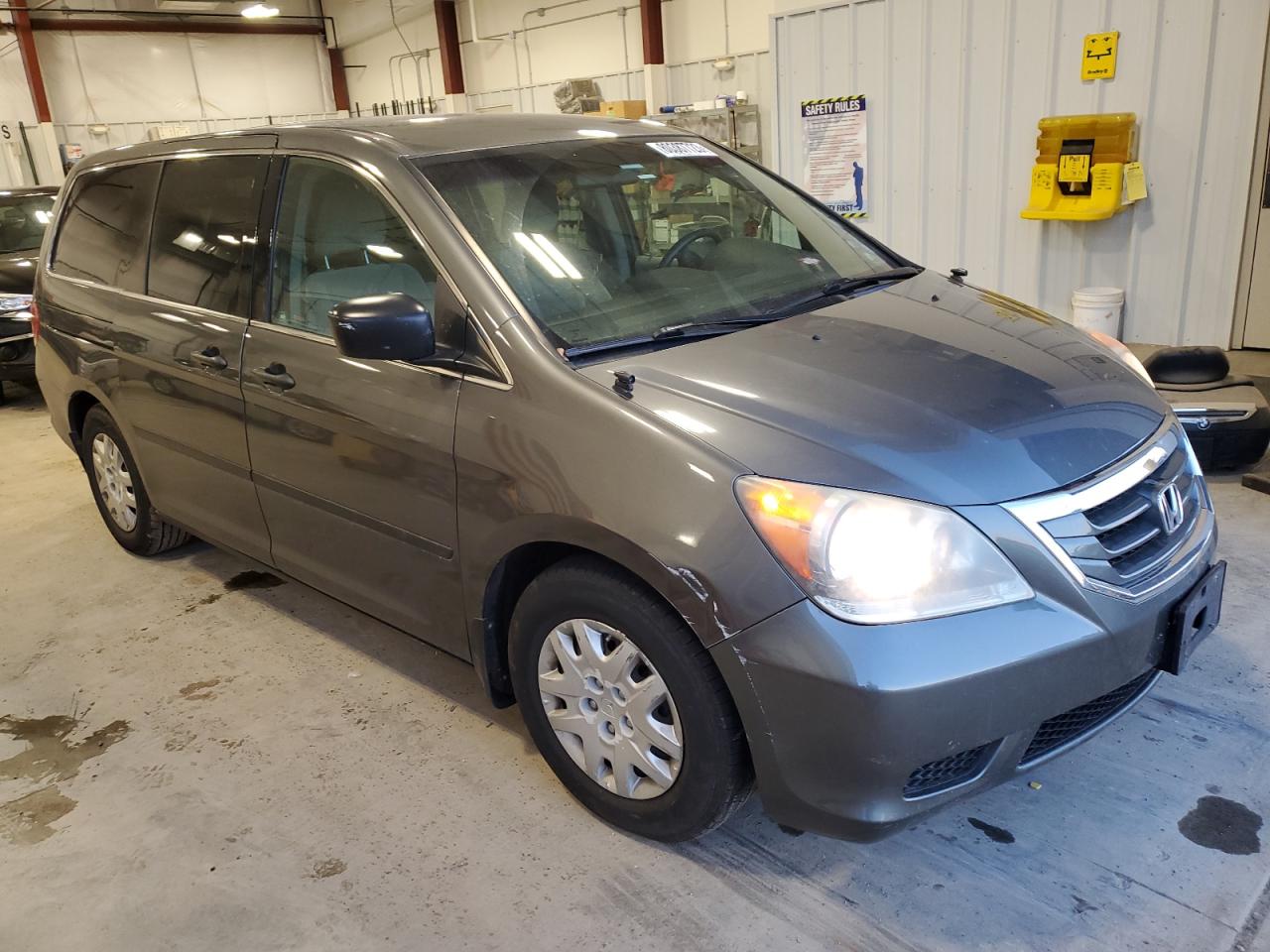 Photo 3 VIN: 5FNRL38268B076745 - HONDA ODYSSEY 