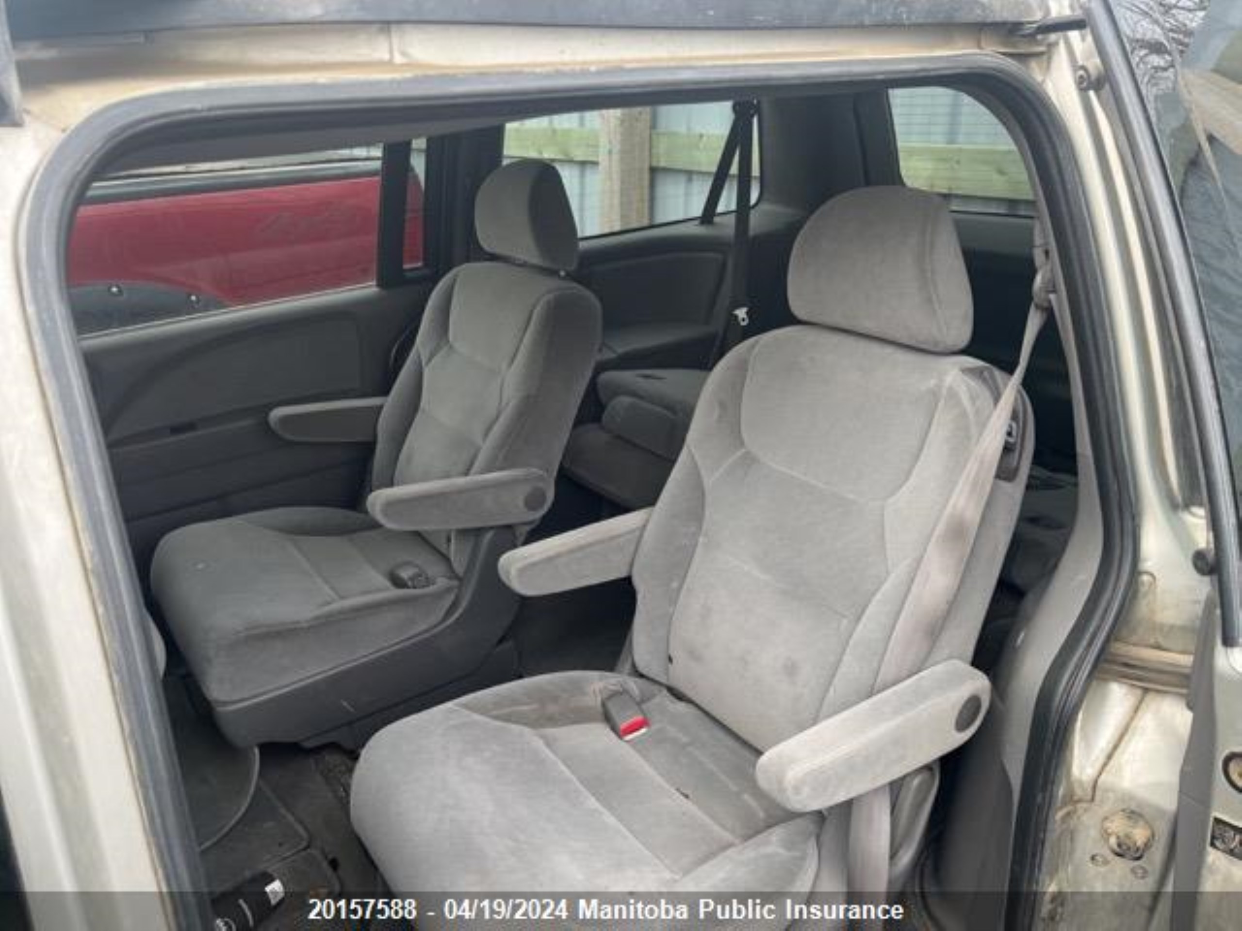 Photo 7 VIN: 5FNRL38268B503745 - HONDA ODYSSEY 