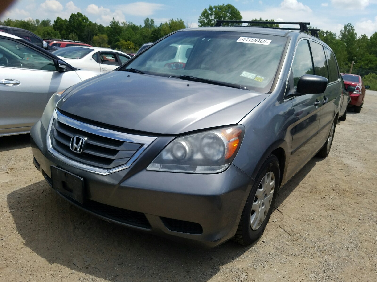 Photo 1 VIN: 5FNRL38269B010150 - HONDA ODYSSEY LX 