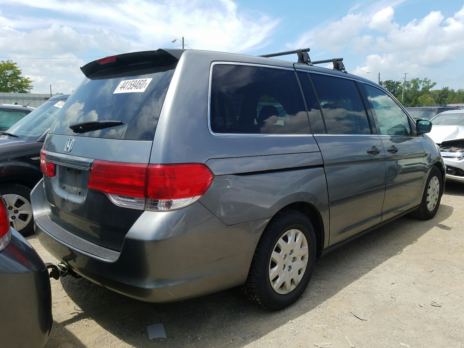 Photo 3 VIN: 5FNRL38269B010150 - HONDA ODYSSEY LX 