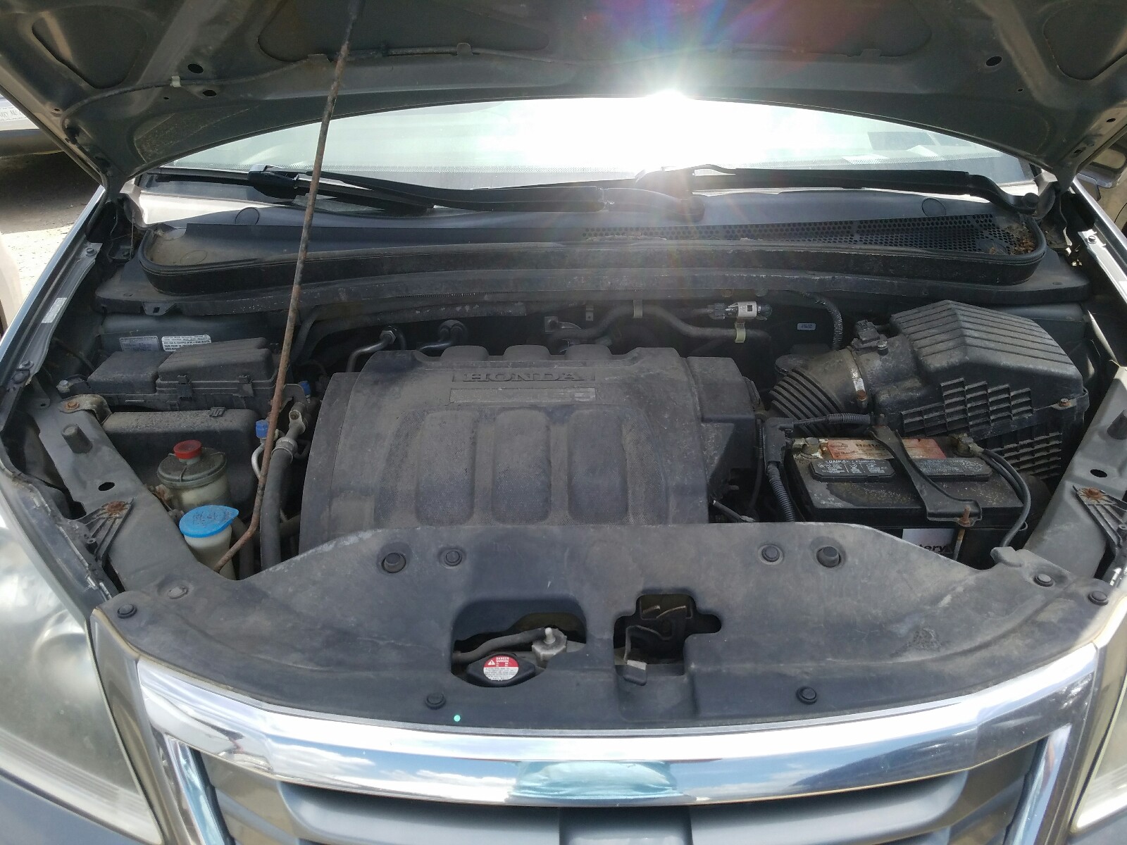 Photo 6 VIN: 5FNRL38269B010150 - HONDA ODYSSEY LX 