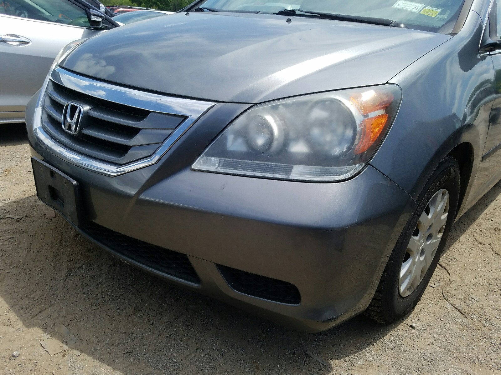 Photo 8 VIN: 5FNRL38269B010150 - HONDA ODYSSEY LX 