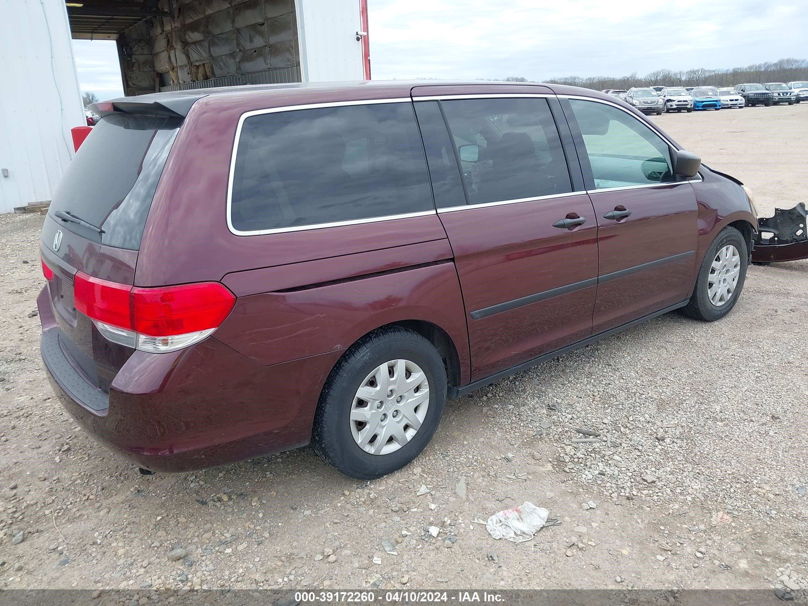 Photo 3 VIN: 5FNRL38269B031077 - HONDA ODYSSEY 