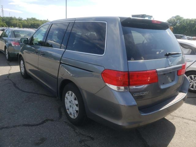 Photo 2 VIN: 5FNRL38269B031810 - HONDA ODYSSEY 