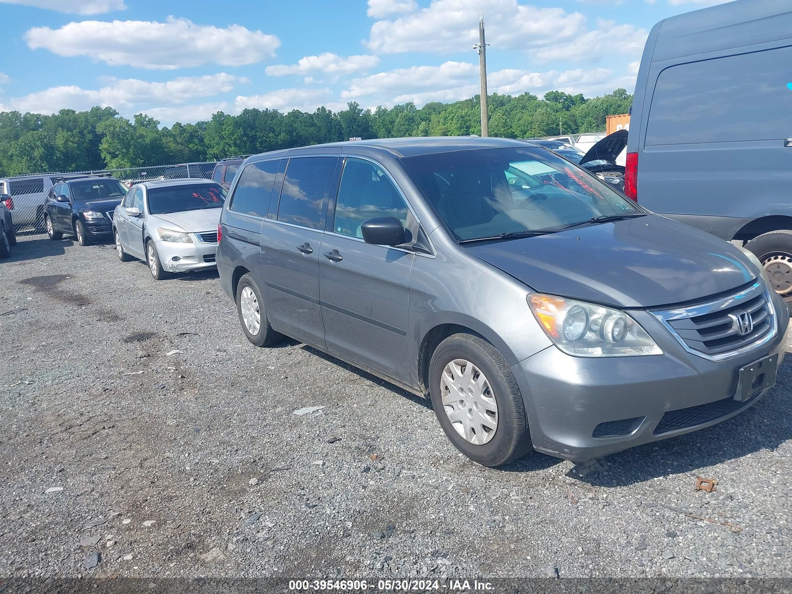 Photo 0 VIN: 5FNRL38269B031810 - HONDA ODYSSEY 